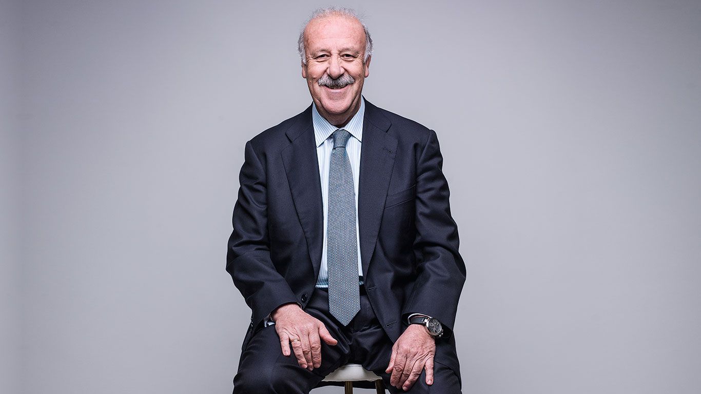 Vicente del Bosque tuvo un gran papel en el Real Madrid