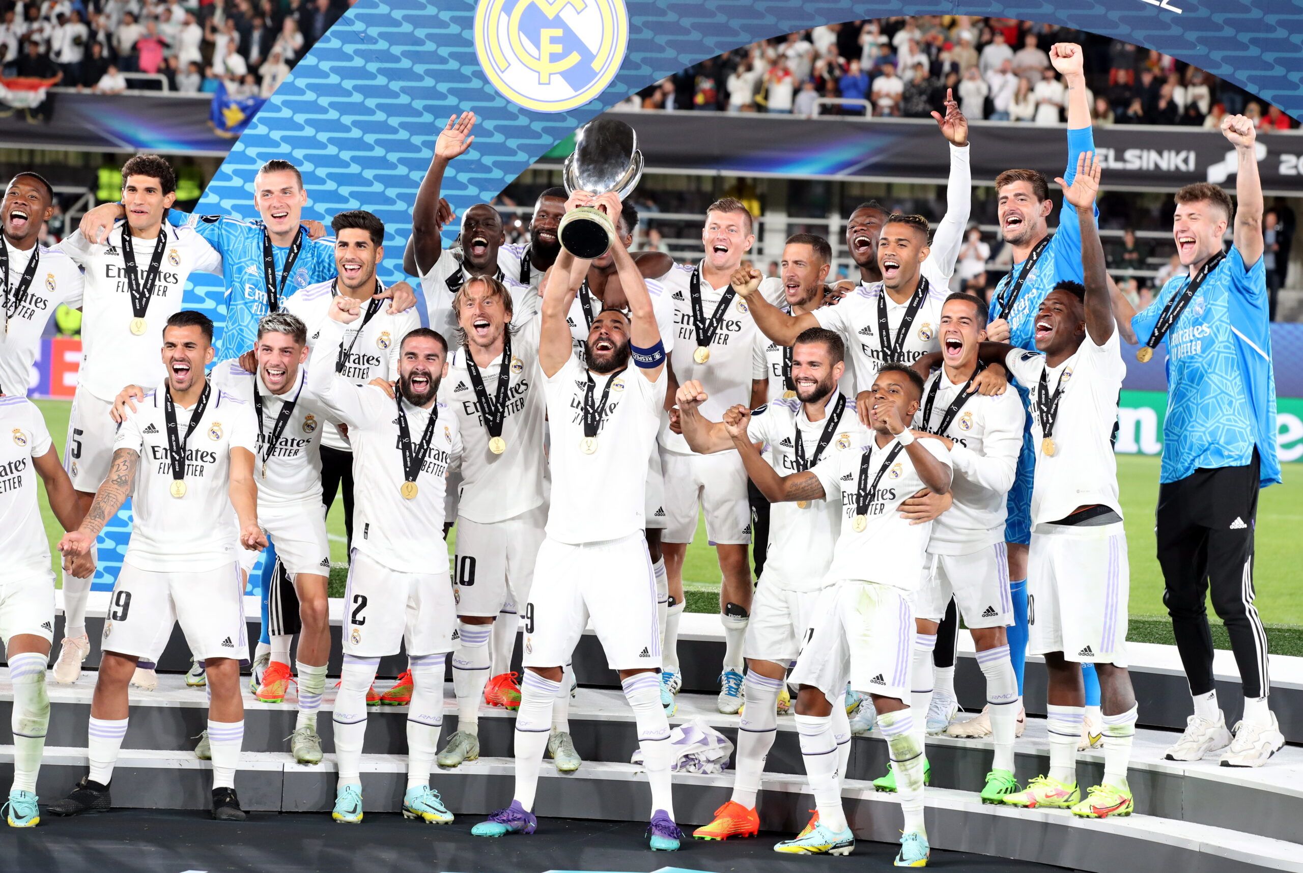 Al Real Madrid no le ha temblado el pulso y ha seguido ganando títulos