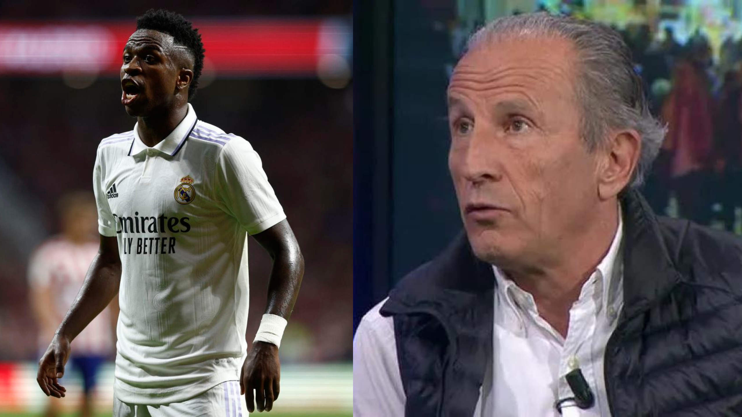 Petón acusa a Vinicius de una forma completamente innecesaria