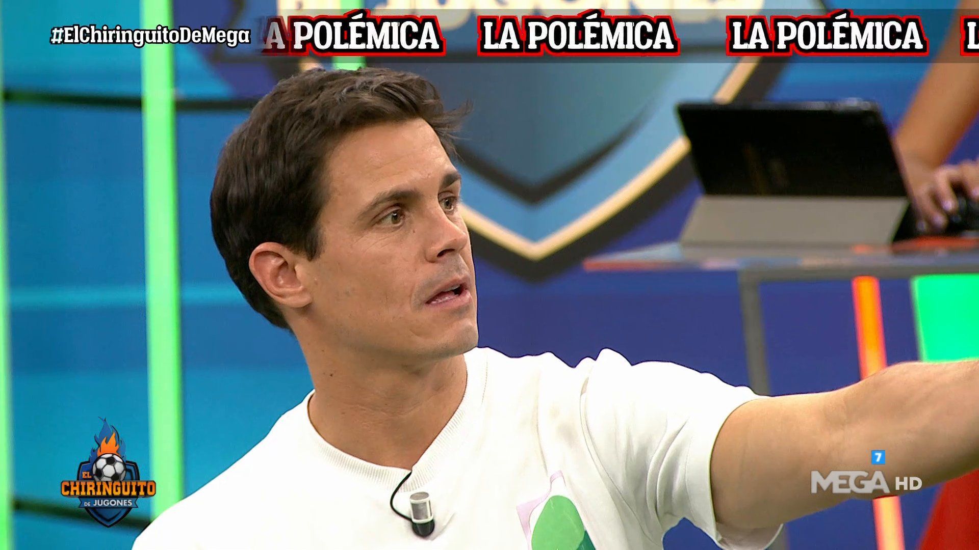Edu Aguirre es un claro seguidor madridista que siempre defiende los intereses blancos