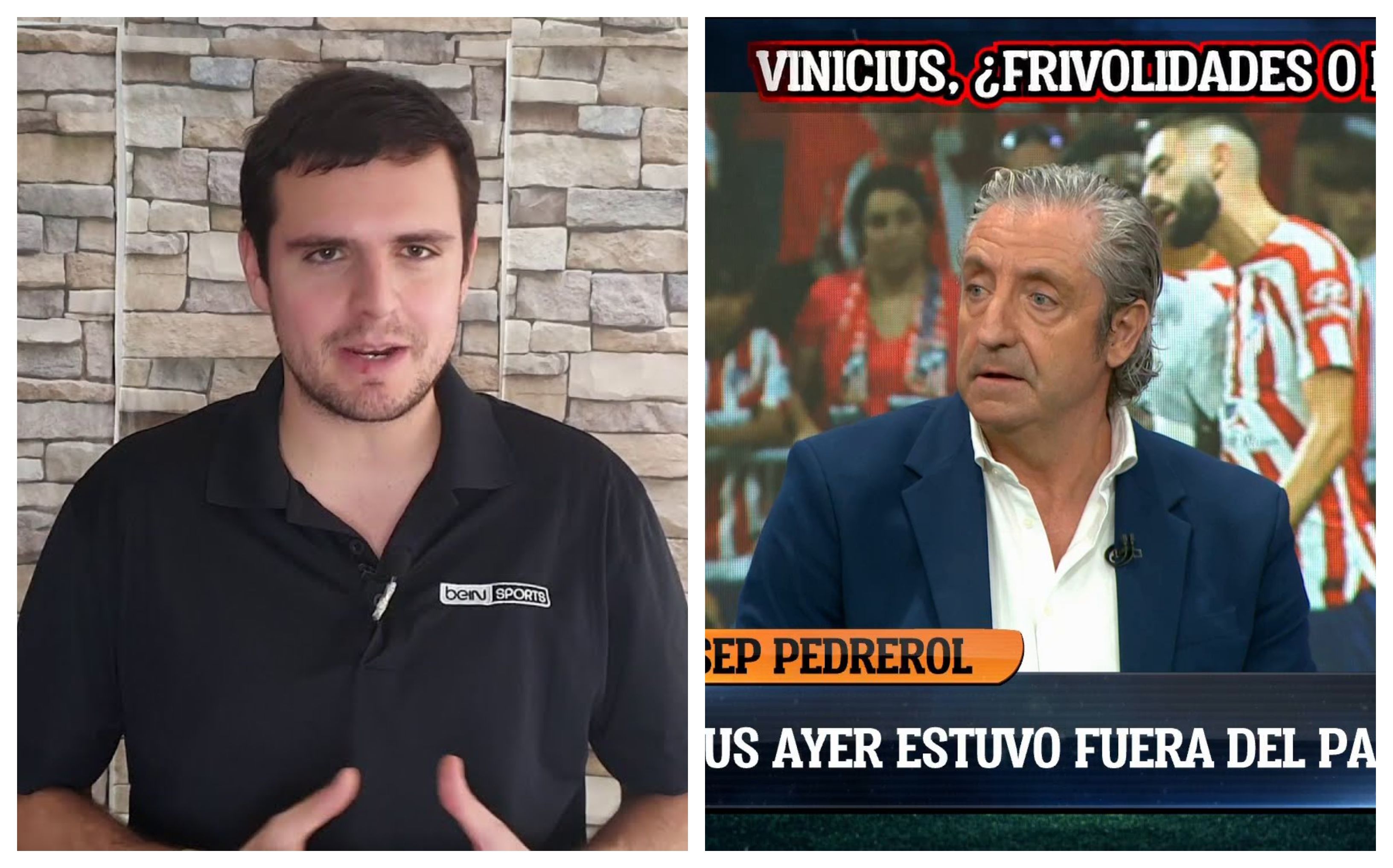Iñaki Angulo y Josep Pedrerol