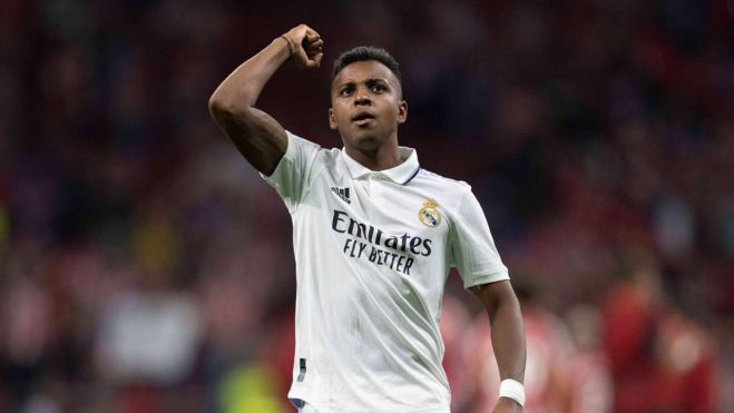 Rodrygo es un auténtico fuera de serie en el Real Madrid