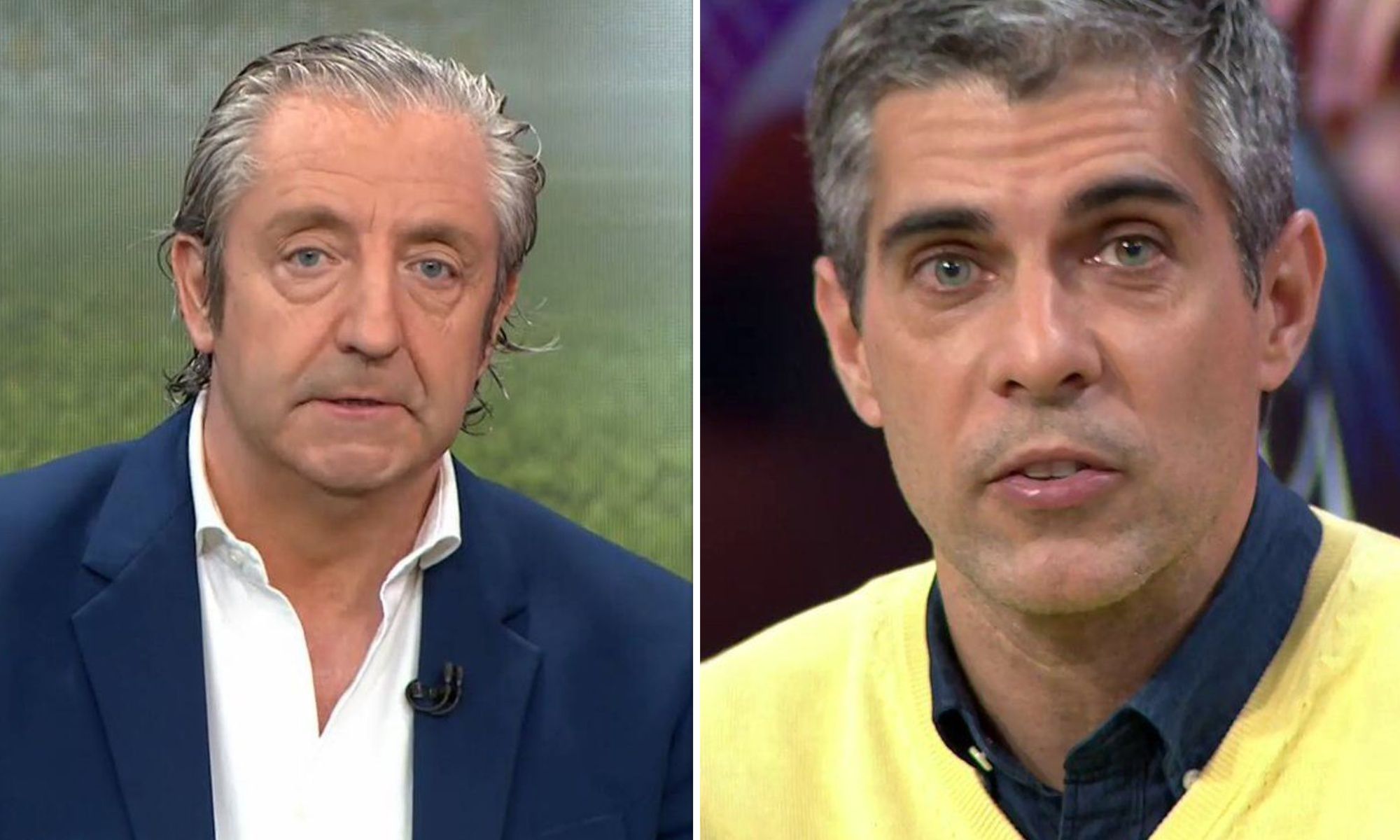 Pedrerol vs José Luis Sánchez