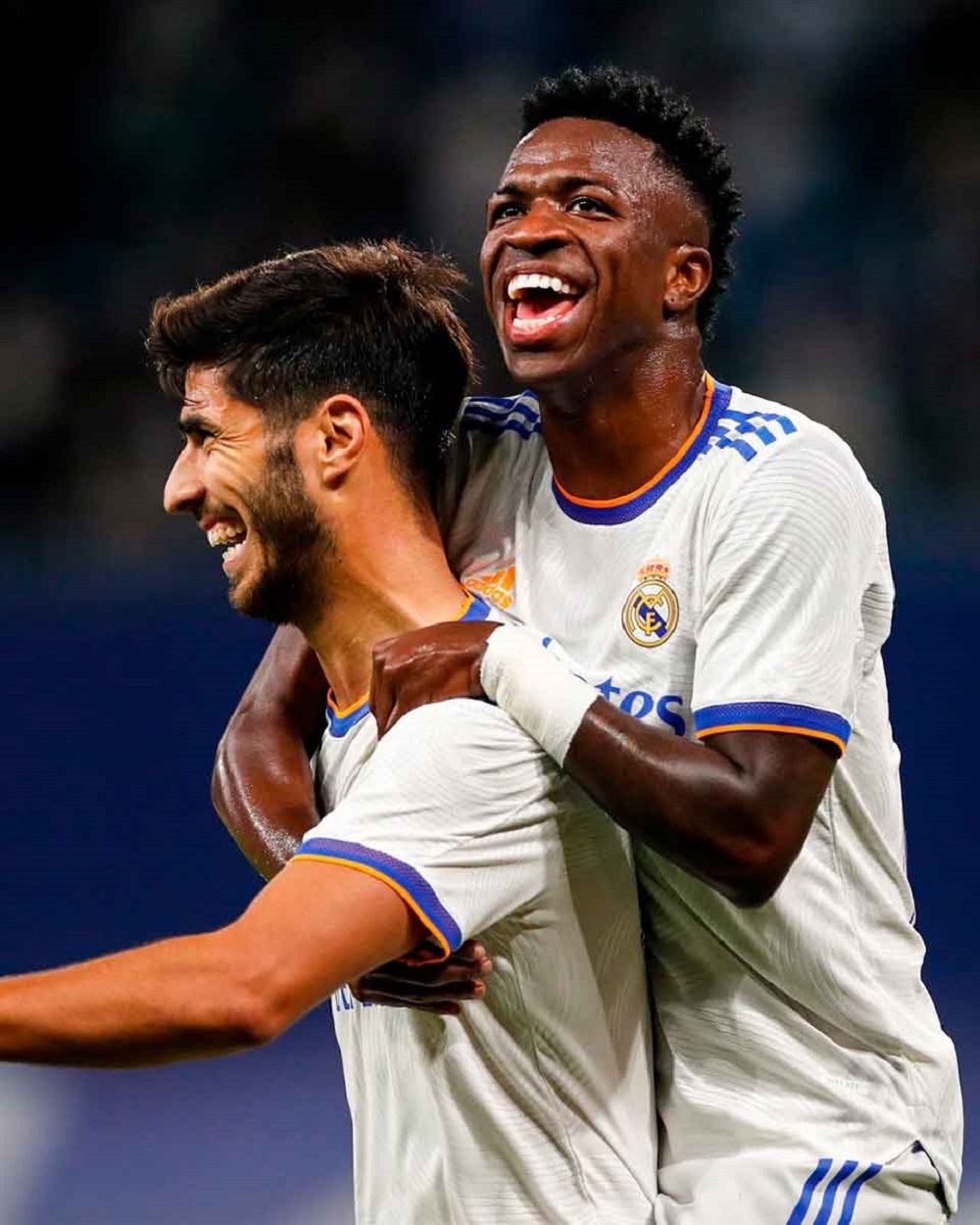 Vinicius y Asensio