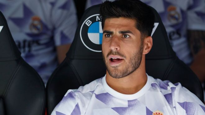 Marco Asensio durante un partido de esta temporada Marco Asensio durante un partido de esta temporada