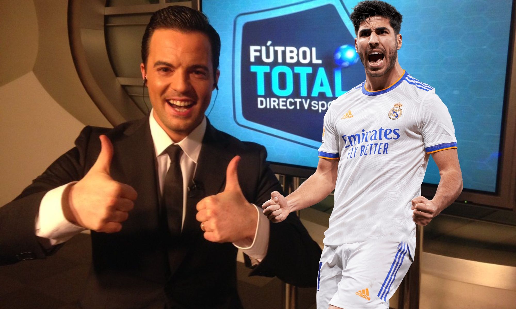 Nacho Peña y Marco Asensio