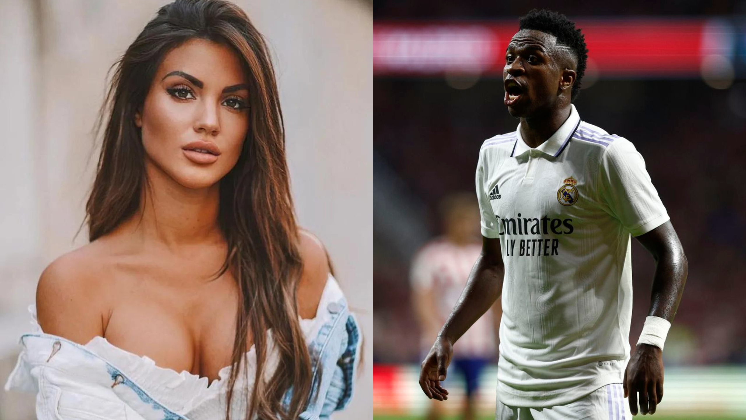 Melodie Peñalver y Vinicius Jr. podrían ser la nueva pareja de moda en el Real Madrid