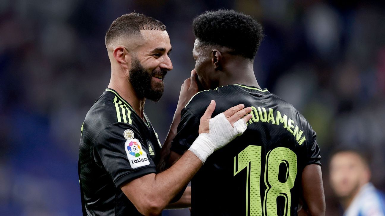 Benzema y Tchouameni son dos grandes amigos en el Real Madrid