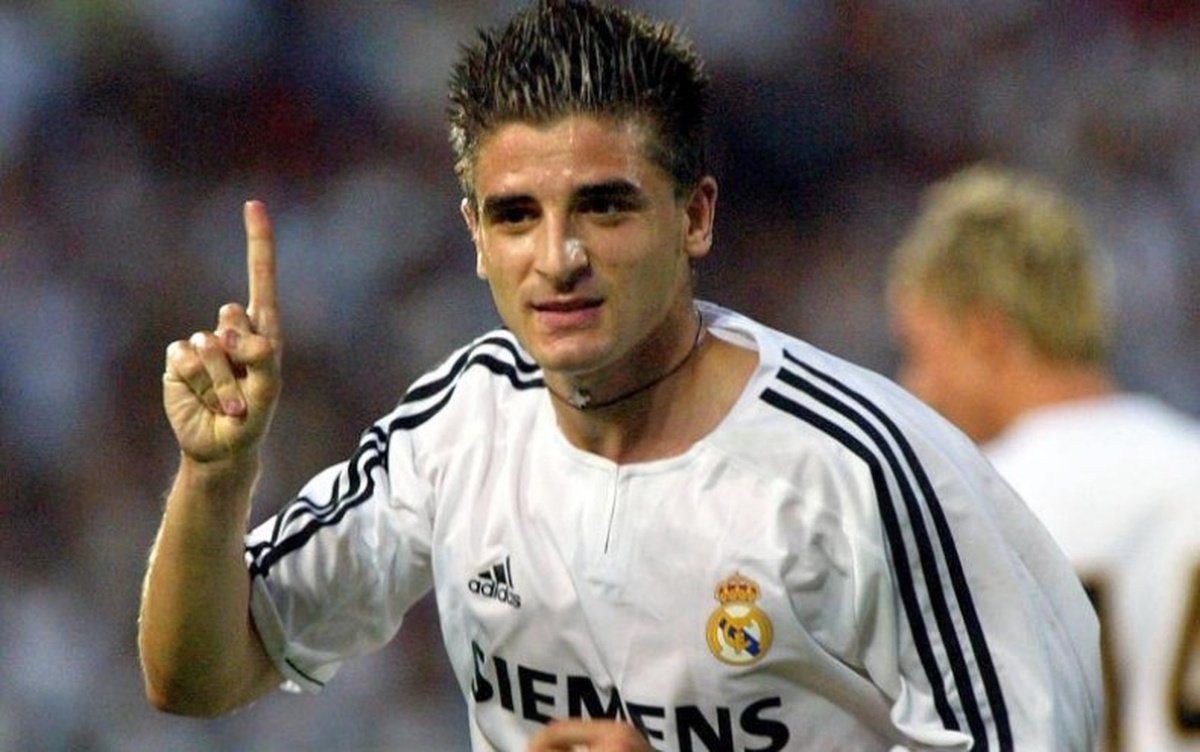 Javier Portillo, exjugador del Real Madrid