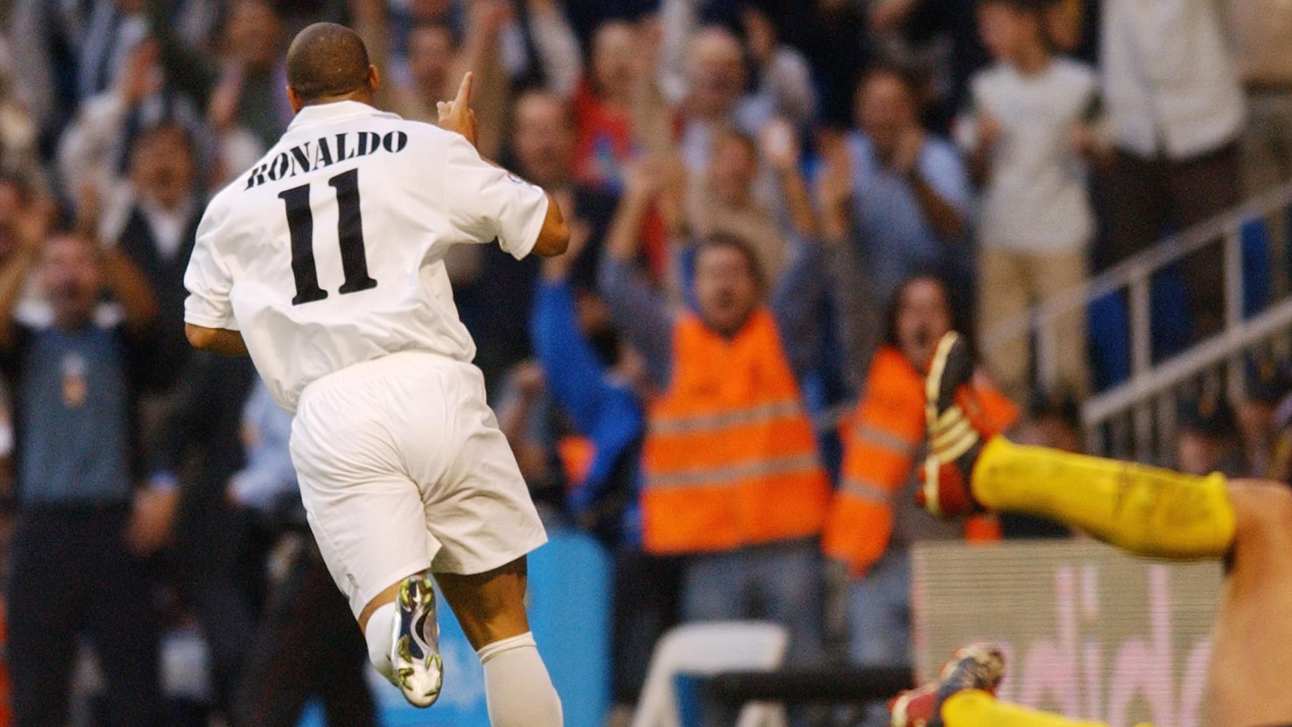 Ronaldo fue uno de los grandes delanteros de la historia del Real Madrid