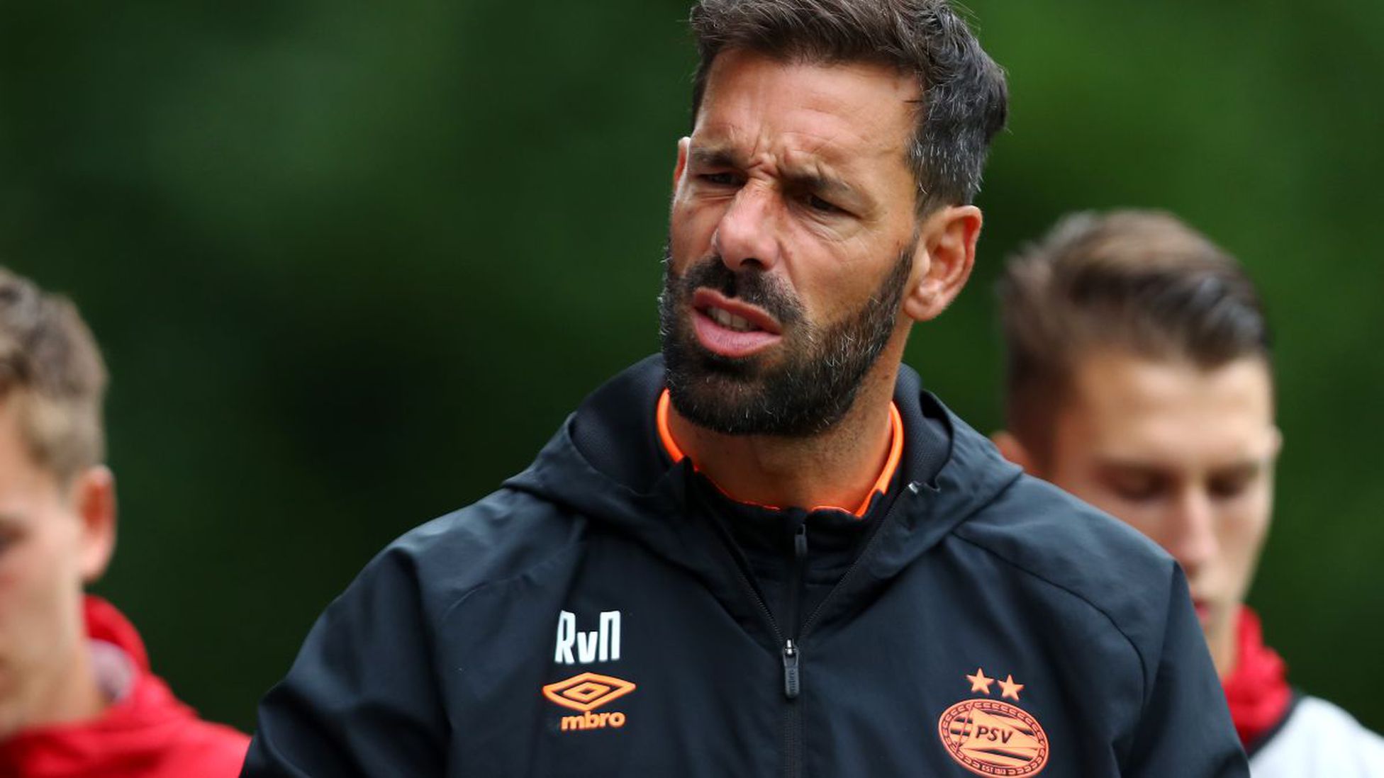 Van Nistelrooy es el actual técnico del PSV