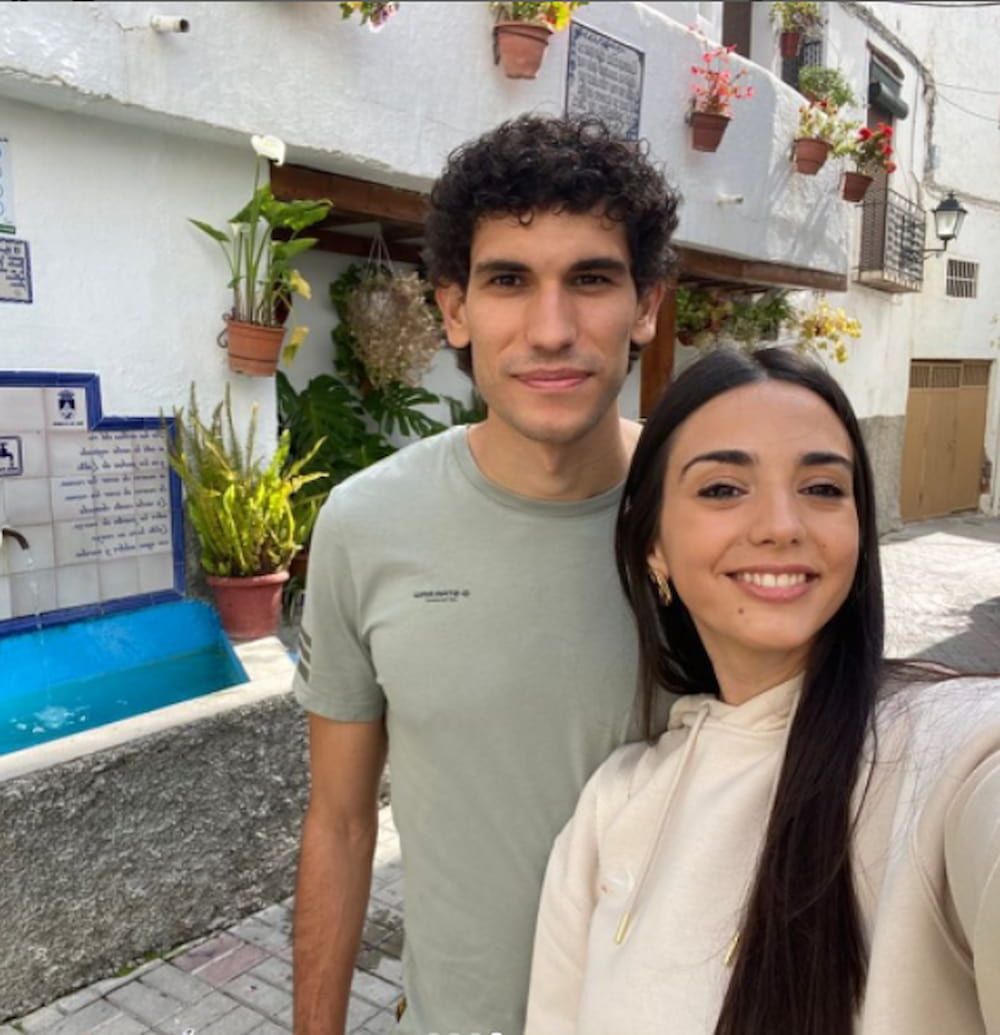 vallejo y su novia maria delgado vallejo y su novia maria delgado