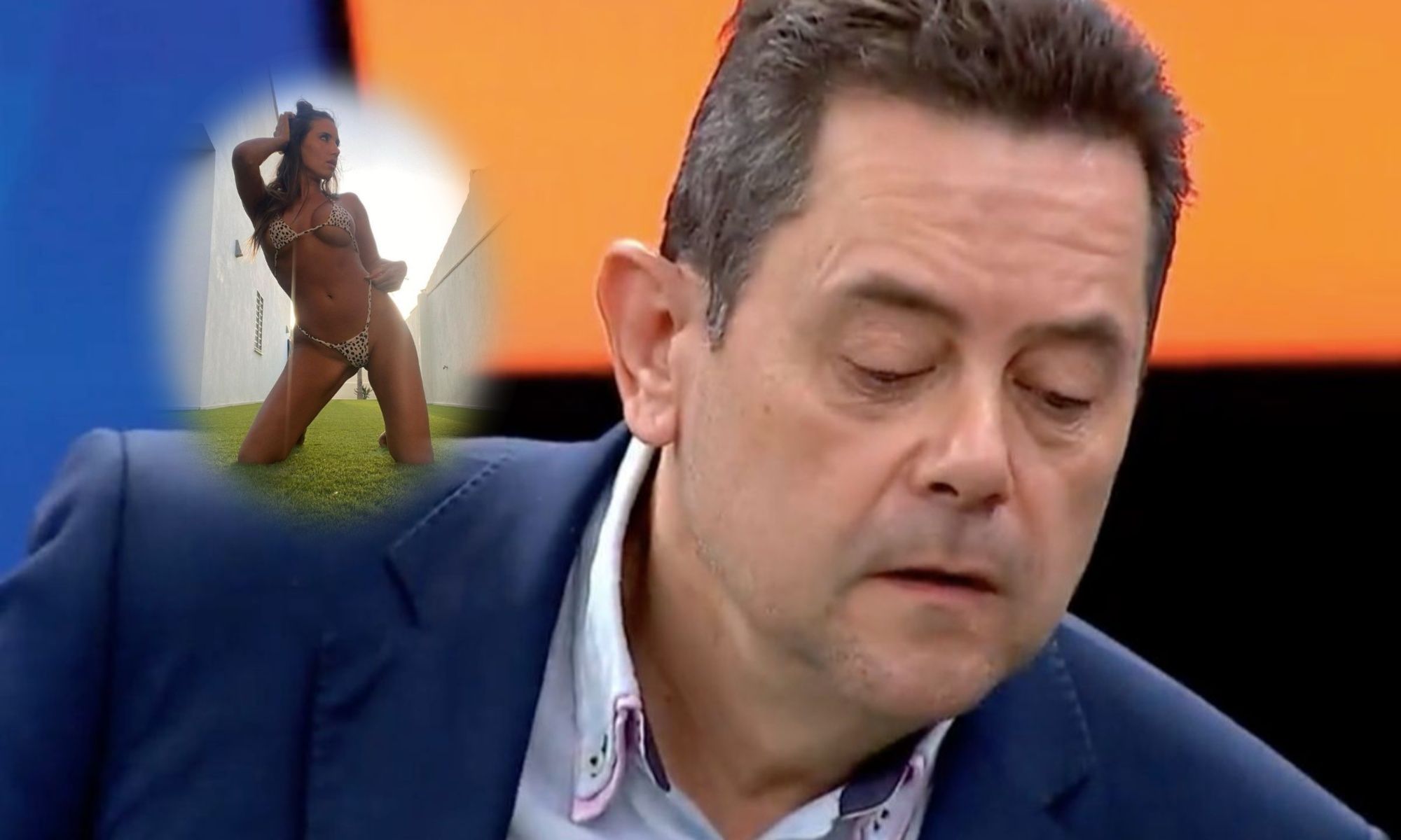 Tomás Roncero e India Martínez