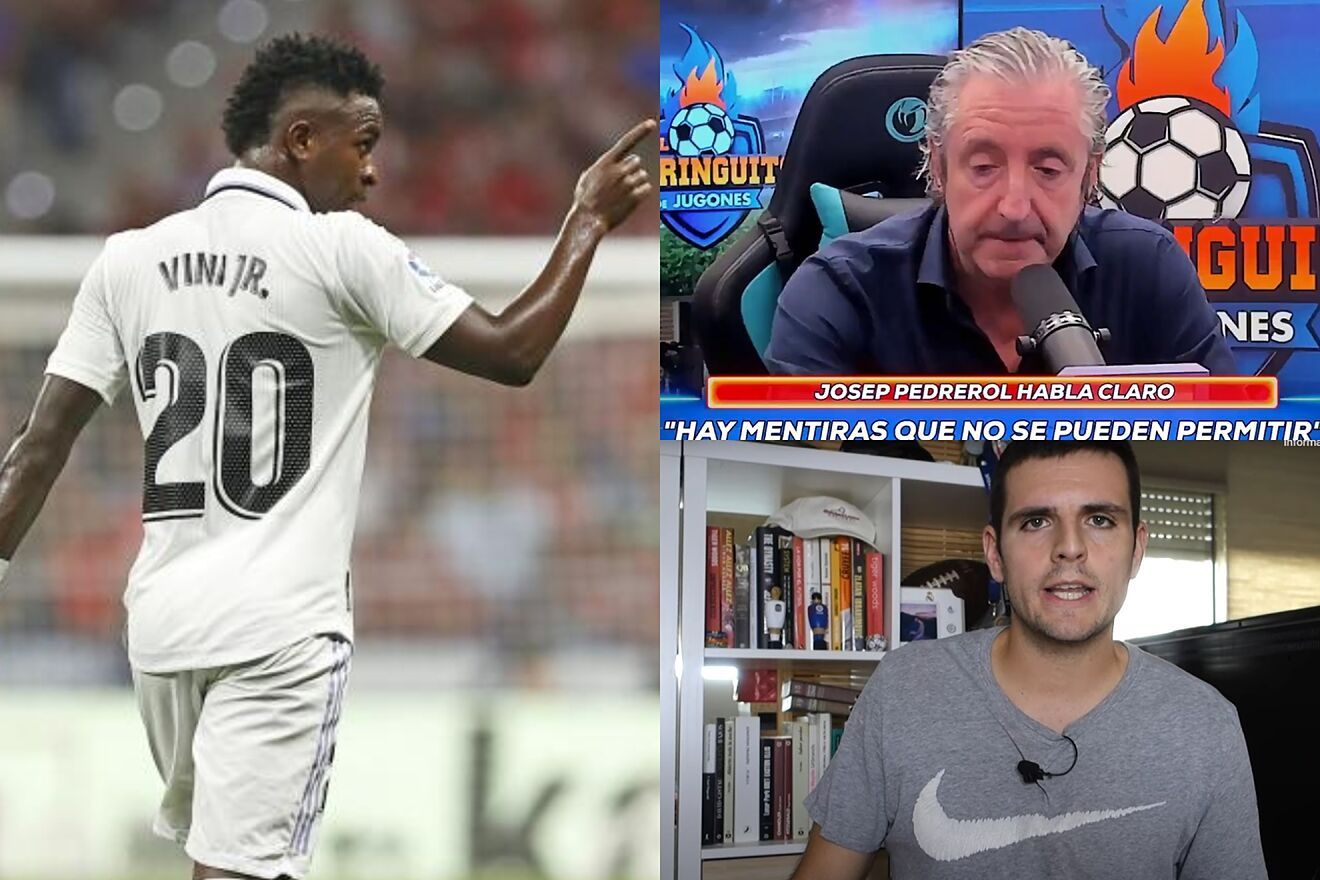Vinicius y la guerra entre Iñaki Angulo y El Chiringuito