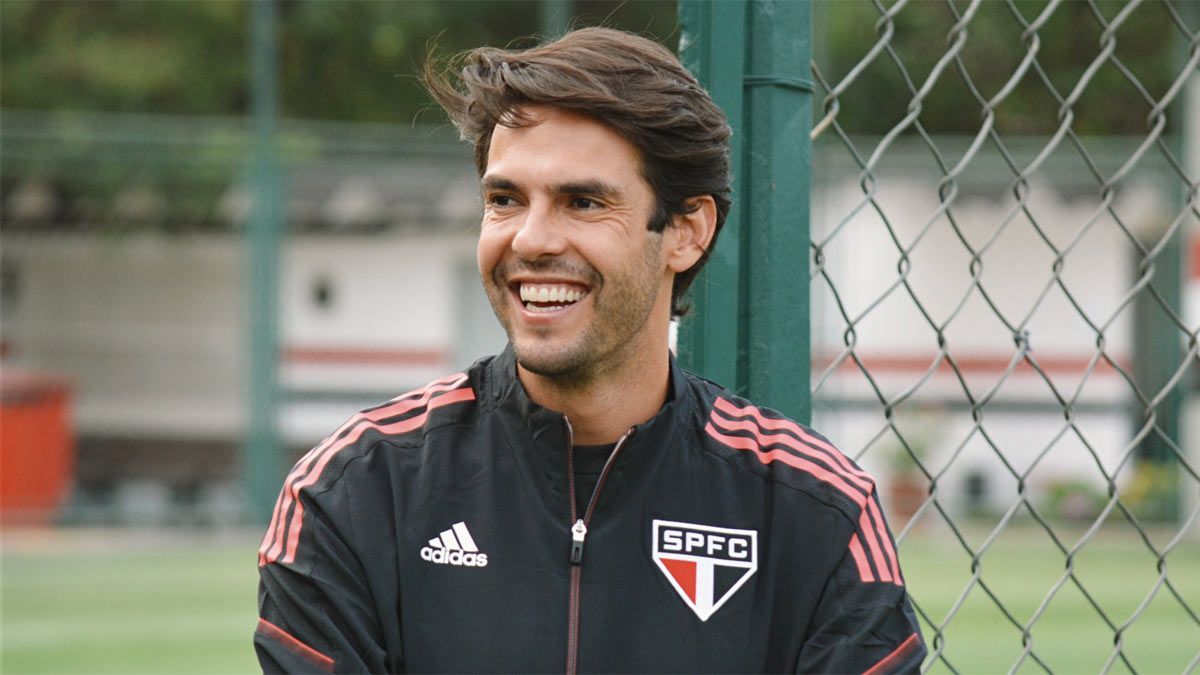 Kaká jugó en el Real Madrid durante cuatro años