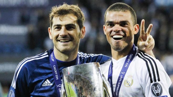 1200 L real madrid pepe revient sur les tensions entre mourinho et casillas et sexprime sur lavenir de cristiano ronaldo