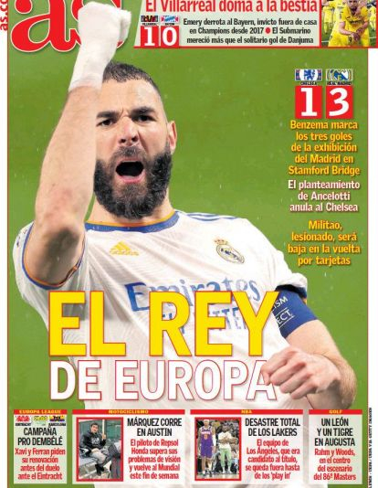 Portada AS 7 de abril Portada AS 7 de abril