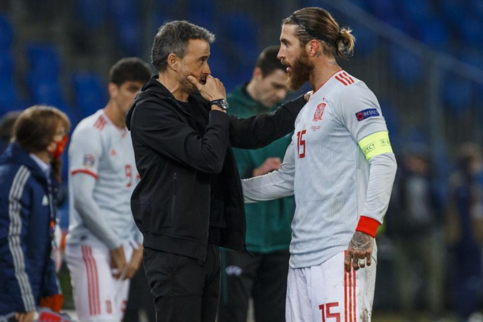 Sergio Ramos ha dejado de contar para Luis Enrique