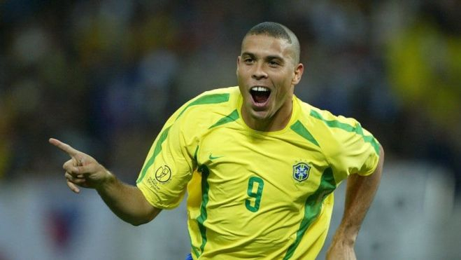 Ronaldo Nazario en Korea