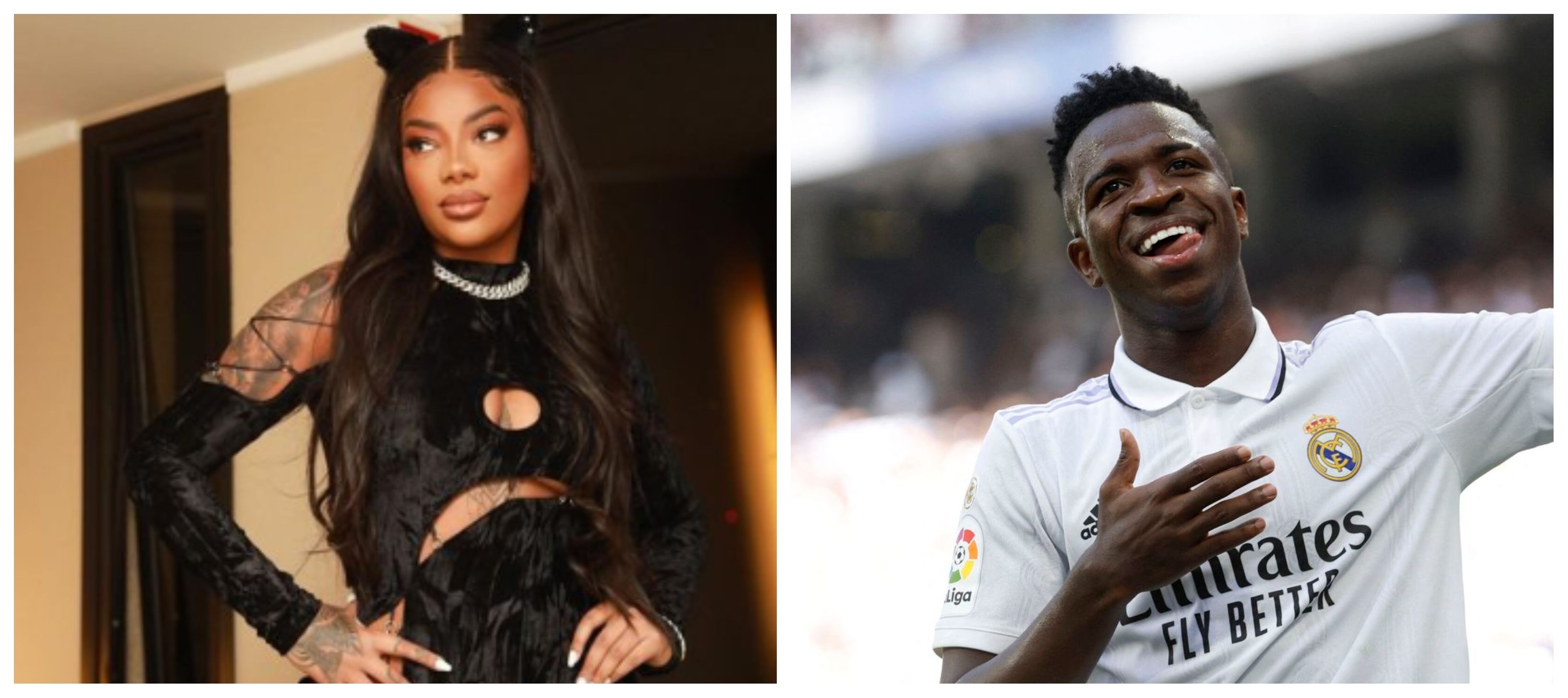 Vinicius Jr y Ludmilla