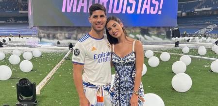 sandra garal y marco asensio