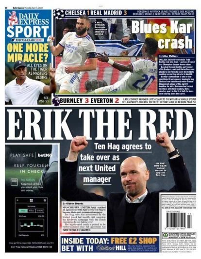 Daily Express 7 de abril Daily Express 7 de abril