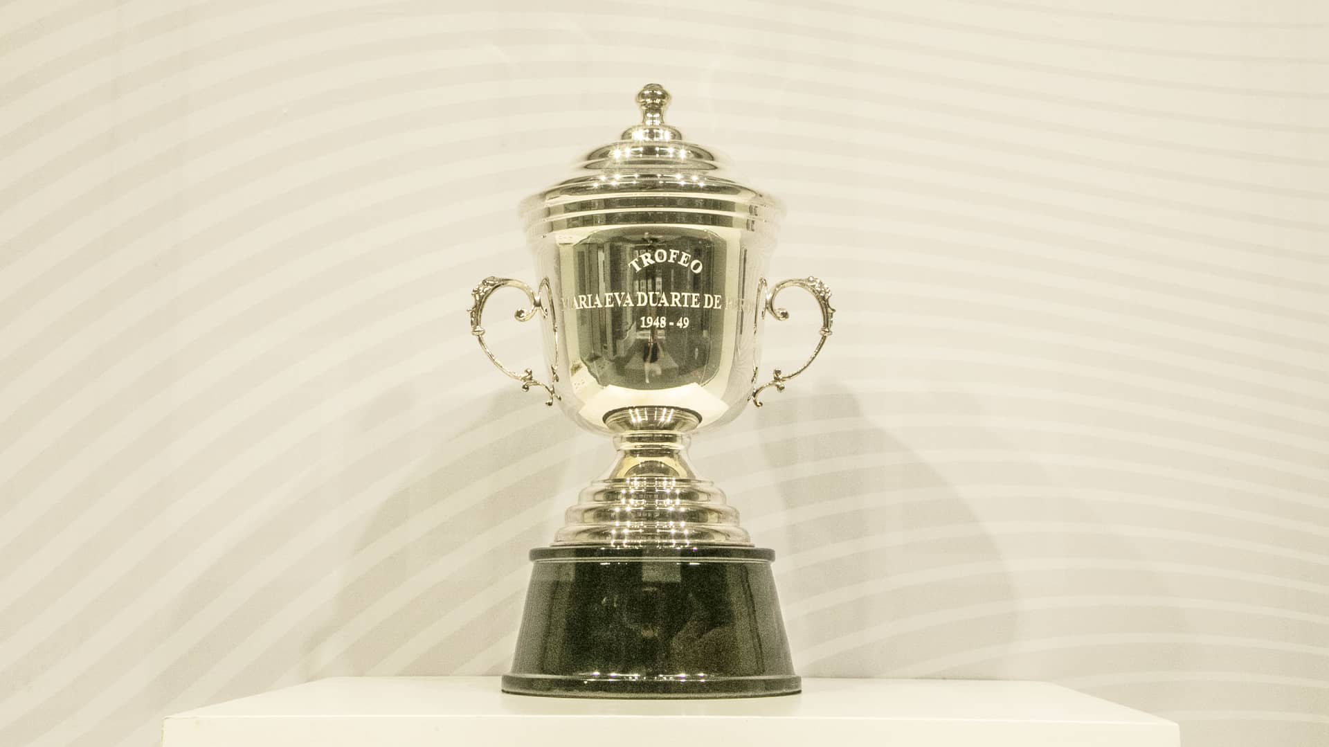 La antigua Copa Eva Duarte