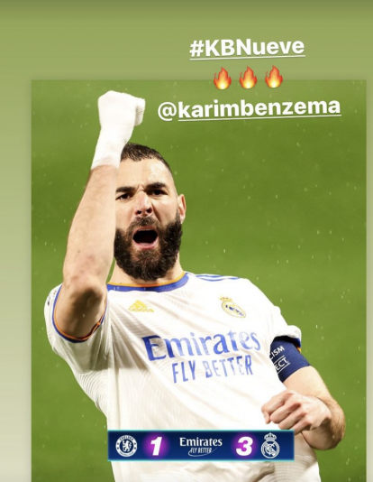 Historia publicada por Sergio Llull, capitán del Real Madrid de Baloncesto. Historia publicada por Sergio Llull, capitán del Real Madrid de Baloncesto.