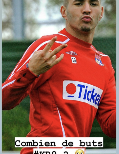 Publicación de Instagram del Olympique de Lyon Publicación de Instagram del Olympique de Lyon