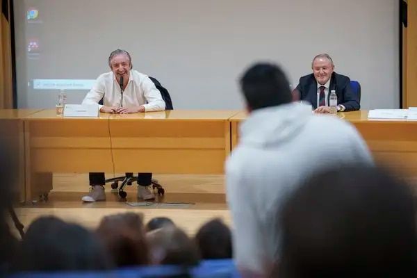 Josep Pedrerol en la Universidad Josep Pedrerol en la Universidad