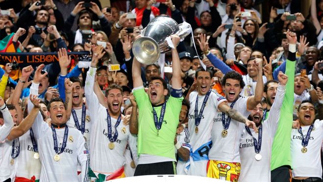 ¿Cuántas finales de Champions ha jugado el Real Madrid?
