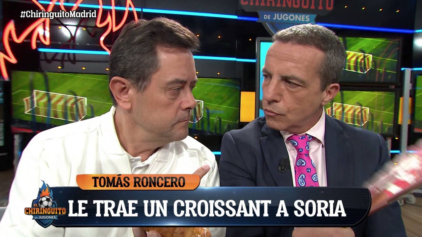Cristóbal Soria y Tomás Roncero