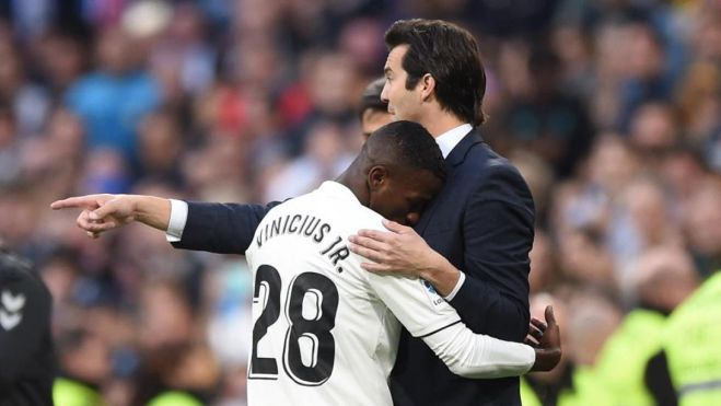 Solari confió siempre en la calidad de Vinicius