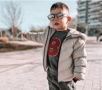 Benicio Valverde, hijo de Mina y Fede