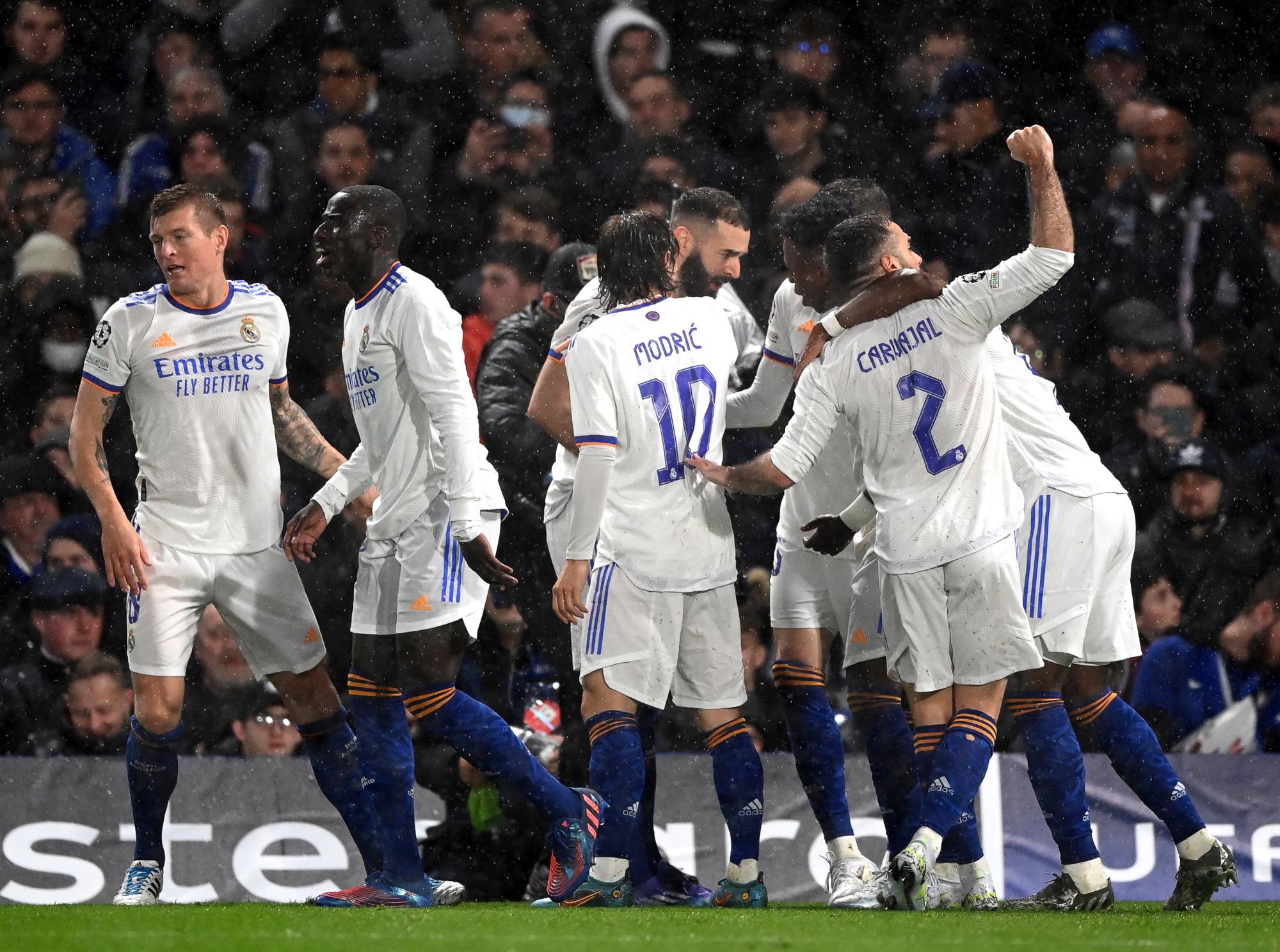 El Real Madrid logró una importantísima victoria en Stamford Bridge