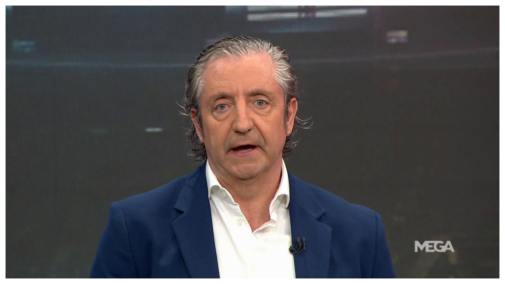 Josep Pedrerol en El Chiringuito