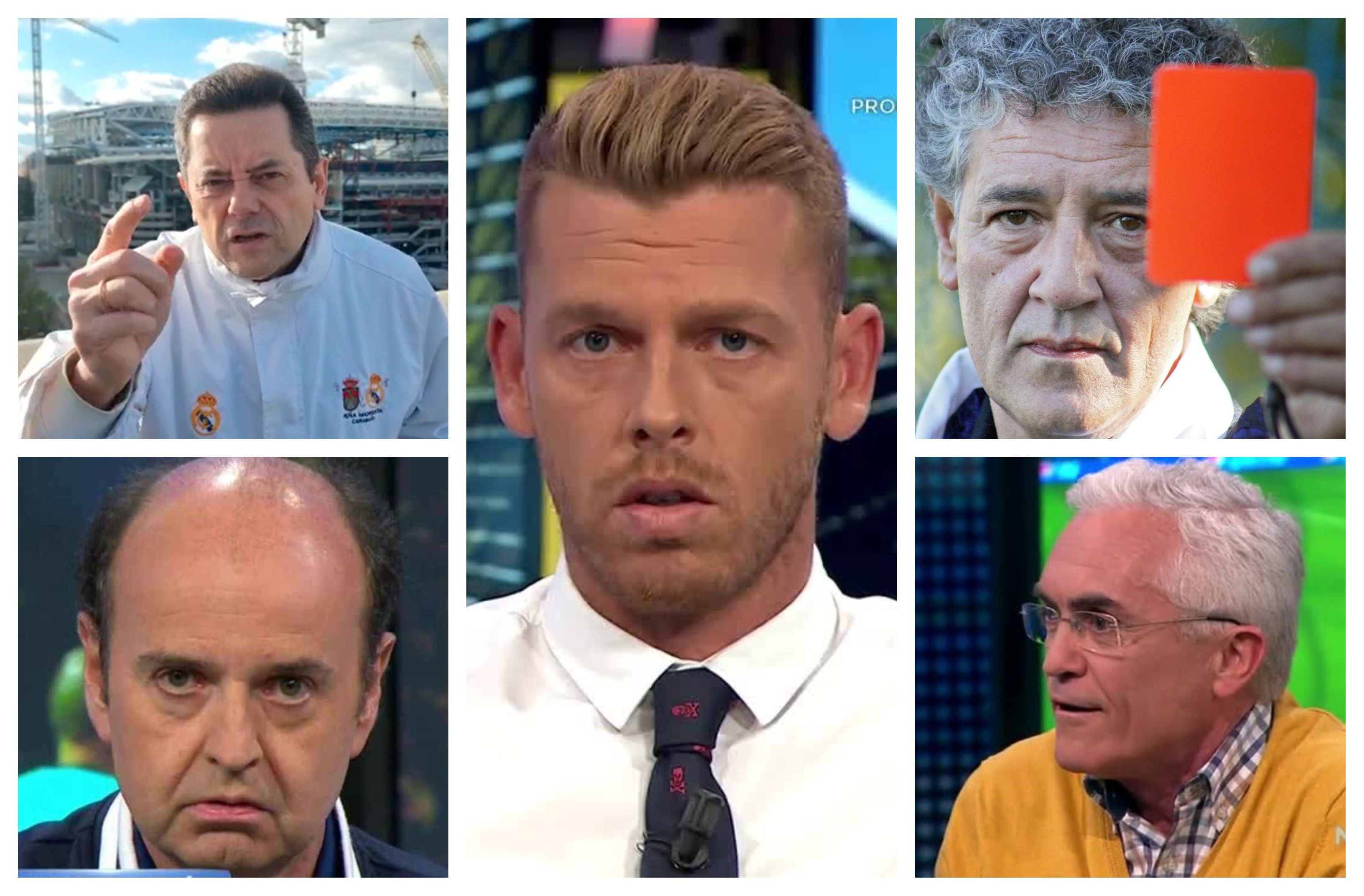 Roncero, Rodríguez, Jordi, Guerrero y Caridad