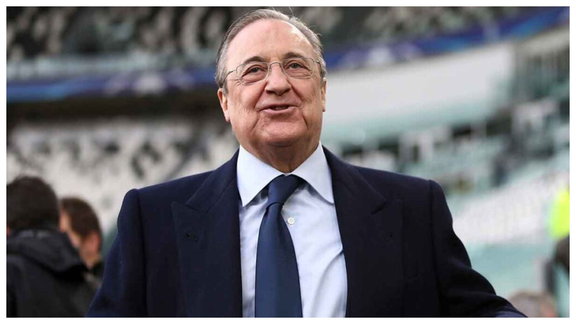 Florentino Pérez, presidente del Real Madrid